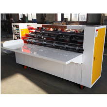 carton box thin blade slitter scorer creasing machine price  corrugated cardboard making machine